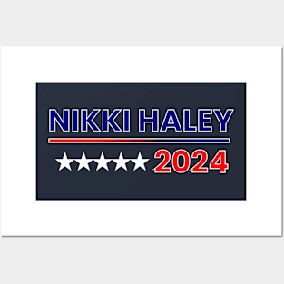 Nikki Haley T-shirt Posters and Art